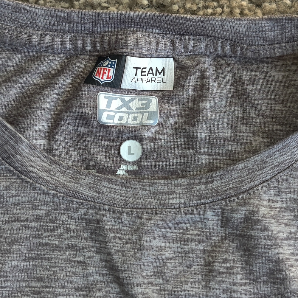 ⭐3 For $21⭐Seattle Seahawks Gray T-Shirt - Picture 2 of 5